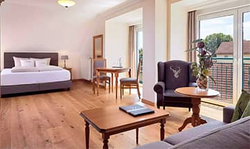 Zimmer Juniorsuite Top Floor