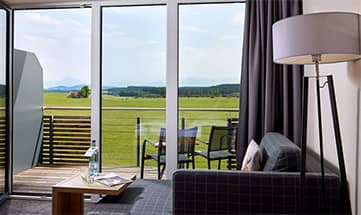 Zimmer Doppelzimmer Weitblick