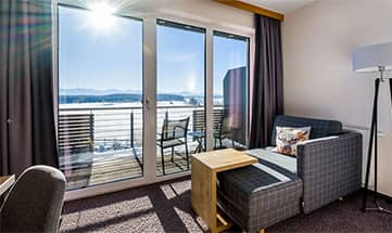 Zimmer Doppelzimmer Weitblick