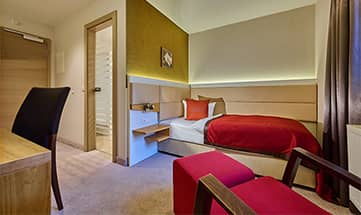 Zimmer Komfort Einzelzimmer