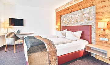 Zimmer Doppelzimmer Lusen