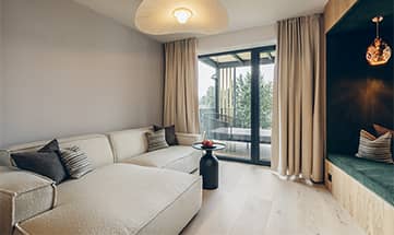 Zimmer Premium Suite WALD SPA