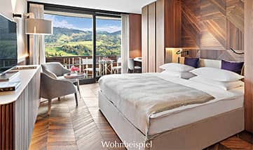 Zimmer Superior Doppelzimmer