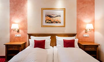 Zimmer Doppelzimmer Freiraum - 33-36 m²