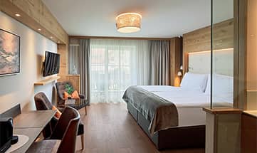 Zimmer Doppelzimmer Bergkristall