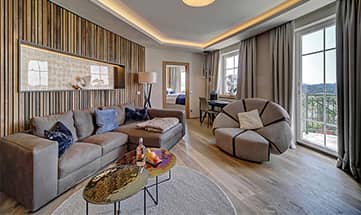 Zimmer Honeymoon Suite