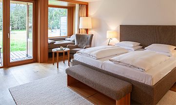 Zimmer Doppelzimmer Deluxe