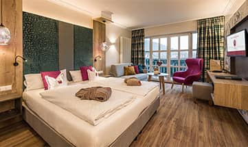 Zimmer Komfort-Doppelzimmer Mattstein