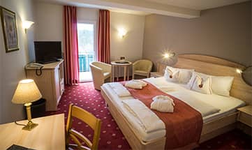 Zimmer 
Komfort-Doppelzimmer Stammhaus