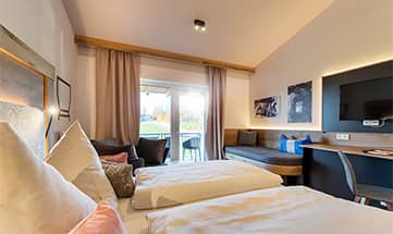 Zimmer Doppelzimmer Graphit