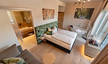 Zimmer Sky-Suite Birke