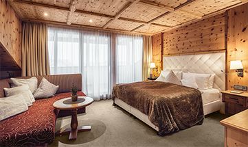 Zimmer Zirbenzimmer "Morgentau"