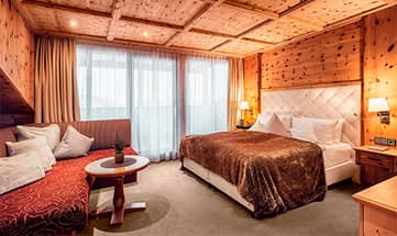 Zimmer Zirbenzimmer "Morgentau"