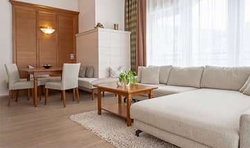Zimmer Wellness Suiten