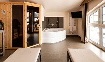 Zimmer Spa-Suite
