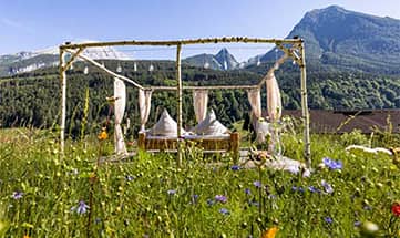 Zimmer Bergwiesn-Plateau
