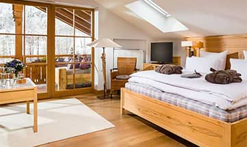 Zimmer Königskerze mit Kamin