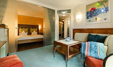 Zimmer Deluxe Doppelzimmer "Venusmuschel"