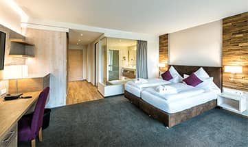 Zimmer Junior-Suite Schlössla