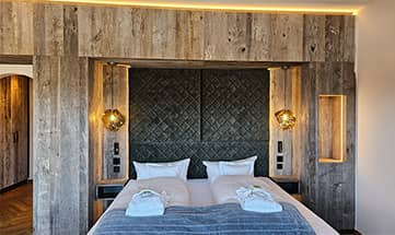 Zimmer Panorama-Suite Bergblick