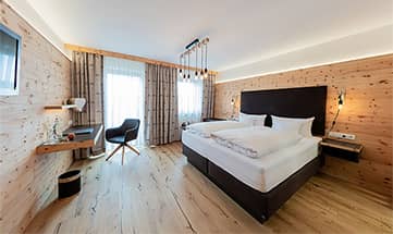 Zimmer Zirben-Naturzimmer